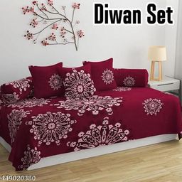 Modern Diwan Cover Sets-image-110