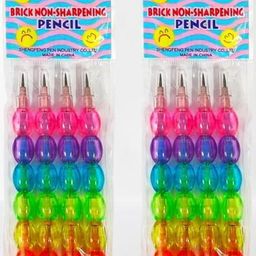 Fuzzy Writing Pencils-2