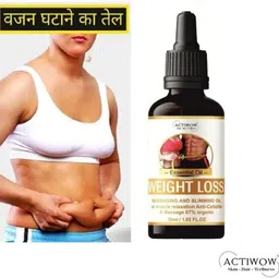 actiwow Weight Loss Massage Oil for Body Detox & Slimming-picture-8