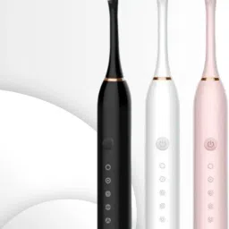 Glintcare IPX7 Waterproof Brush with 3 Cleaning Options Electric Toothbrush-image-99