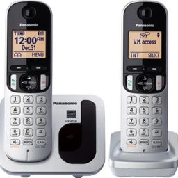 KX-TGC212 Cordless Landline Phone-13