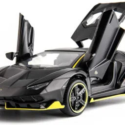 Diecast Lamborghini Lp770 Toy Car Scale Model,Pull Back Veichles Alloy Supercar-37
