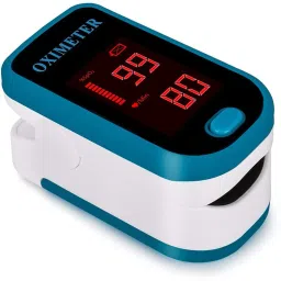 Sahyog Wellness LED Type Fingertip Pulse Oximeter Big Digit Led Display Blood Oxygen Monitor -Travel Carry Case Included Pulse Oximeter-22