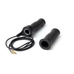 Yalu 24V/36V/48V EBike Twist Throttle Grip Accelerator for E-bike-15