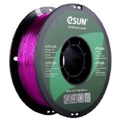 eSUN eTPU-95A 3D Printing Filament-Transparent Purple-image-97