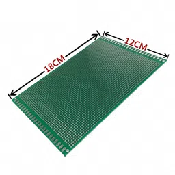 12 x 18 cm Universal PCB Prototype Board Double-Side image 2