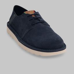 Kickers Men Leather Navy Blue Derbys-image-9