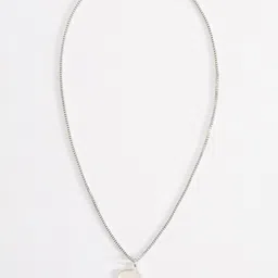 THE BEAR HOUSE Men Stainless Steel Silver Chain-26