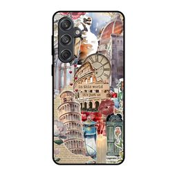 QRIOH Conversational Printed Samsung Galaxy M55 5G Silicone Back Case-image-34