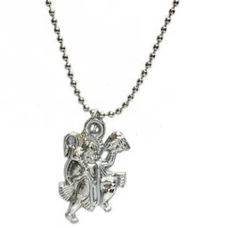 RAVIOUR LIFESTYLE Unisex Silver Pendant-image-92