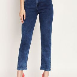 Moda Rapido Women Jean Slim Fit High-Rise Light Fade Stretchable Cotton Jeans-picture-43