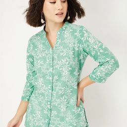 max Floral Printed Kurti-picture-21