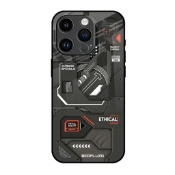 QRIOH Typography Printed iPhone 14 Pro Back Case Mobile Accessories-picture-54