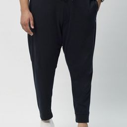 Big Hello - The Plus Life Men Relaxed Joggers Trousers-image-56