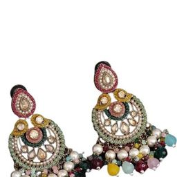 La Belleza Contemporary Drop Earrings-image-20