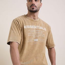 DILLINGER Men Printed Applique T-shirt-image-26