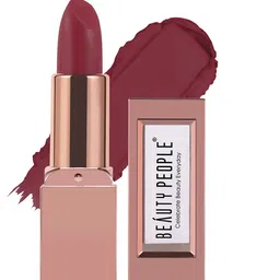Beauty People Glorified Gold Smudgeproof Matte Lipstick With Vitamin E-3.8 g-Royal Redding-33