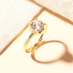 SALTY Classic Golden Promise Finger Ring-35