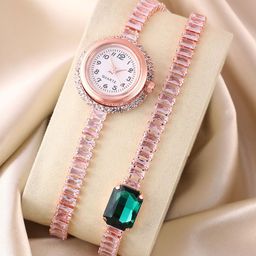 HAUTE SAUCE by Campus Sutra Women Embellished Dial & Stainless Steel Bracelet Style Straps Analogue Watch-34