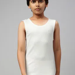 ONN Boys Cotton Sleeveless Thermal Tops-image-38