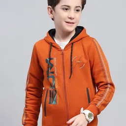 Monte Carlo Boys Cotton Printed Hooded Full Sleeve Casual Sweatshirt-image-83