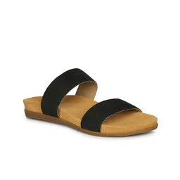 El Naturalista Women Colourblocked Open Toe Flats-image-45