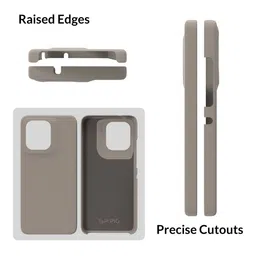 SPRIG Silicon Motorola Edge 50 Neo Back Case image 3