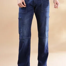 HERE&NOW Men Low Distress Jeans-picture-6