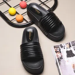 TRYME Ethnic Platform Sandals-image-22
