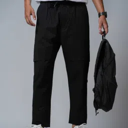 Fort Collins Men Cotton High Rise Trousers-image-65