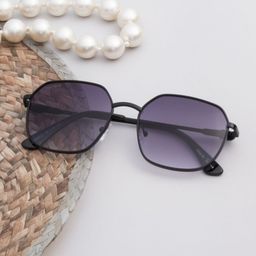 Ted Smith Unisex Round Sunglasses with Polarised and UV Protected Lens-16