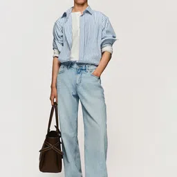 H&M Straight Loose Lightweight Jeans-picture-46