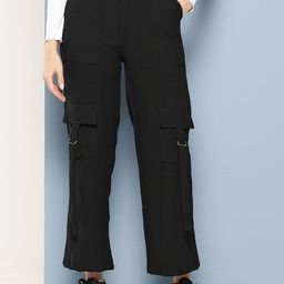 CORSICA Women Original High-Rise Pleated Trousers-image-24