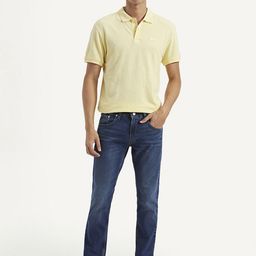 Levis Men Skinny Fit Mid-Rise Low Distress Jeans-image-77