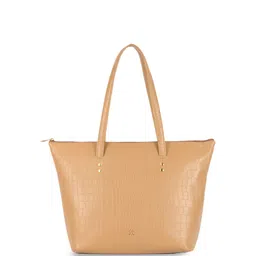 Baggit PU Shopper Tote Bag with Quilted-2