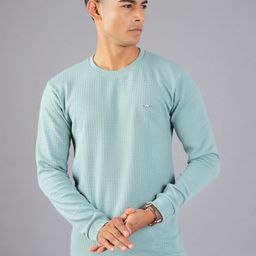V-Mart Men Self Design Round Neck Pullover Sweatshirt-picture-16