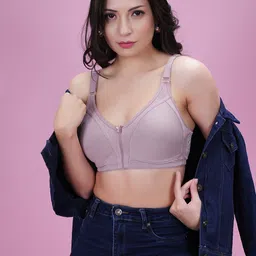 DressBerry Women's Non Padded Full Coverage Non-Wired Minimizer Bra-20