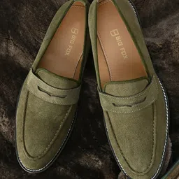 Big Fox Men Lightweight Textured Loafers-picture-38
