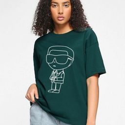 TOGS & TERRE Women Typography Printed Organic Cotton T-shirt-picture-6