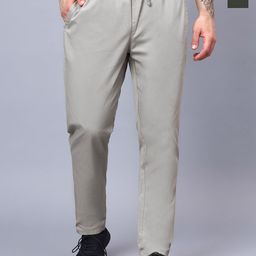HAUWER Men Pack Of 2 Cotton Mid-Rise Track Pants-image-70