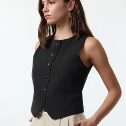 Trendyol Slim-Fit Waistcoat-49