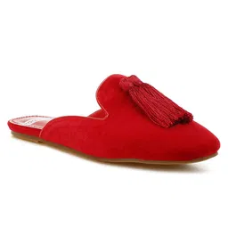 RAG & CO Women Mules with Bows Flats-image-64