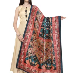 Kaizen TEXO FAB Ethnic Motifs Printed Dupatta-45