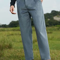 Campus Sutra Men Comfort Trousers-image-34