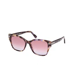 Tom Ford Women Square Sunglasses with UV Protected Lens-image-69