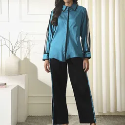 Anouk Shirt With Trousers Co-Ords-image-91