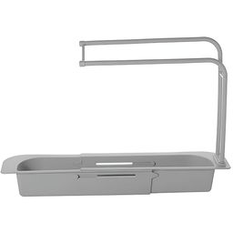 upkaranwale Grey Solid Plastic Towel Rod-23