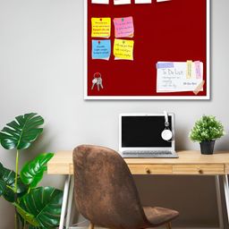 ArtzFolio Wooden Notice Pin Board-image-7