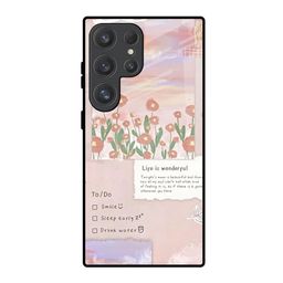 QRIOH Floral Printed Samsung Galaxy S25 Ultra 5G Back Case Mobile Accessories-picture-26