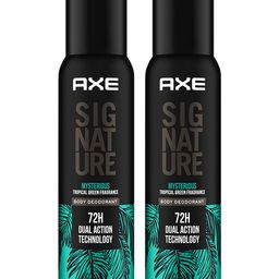 AXE Pack of 2 Signature Mysterious Body Spray For Men - 154ml Each-48